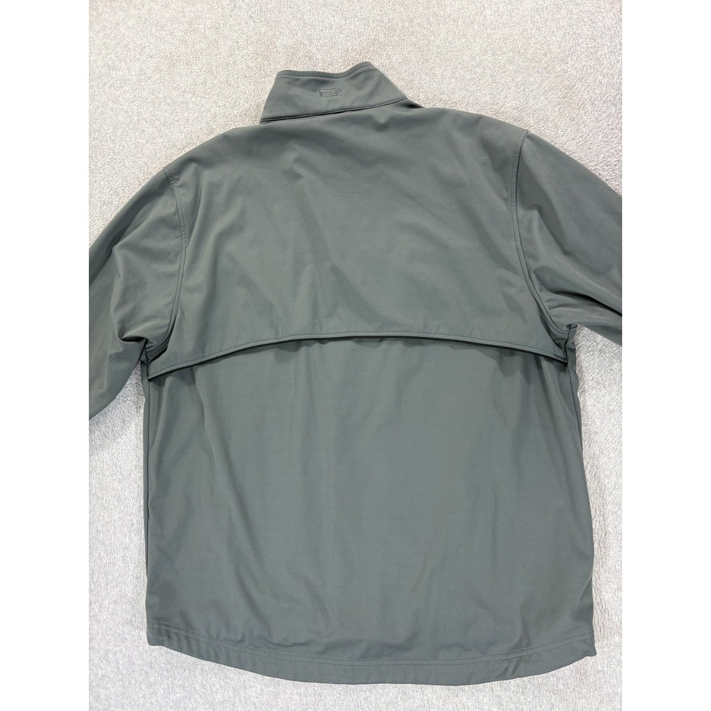 New Mexico State Aggies Stitched Logo Campus Jacket (Men's Large) Gray - Picture 12 of 12